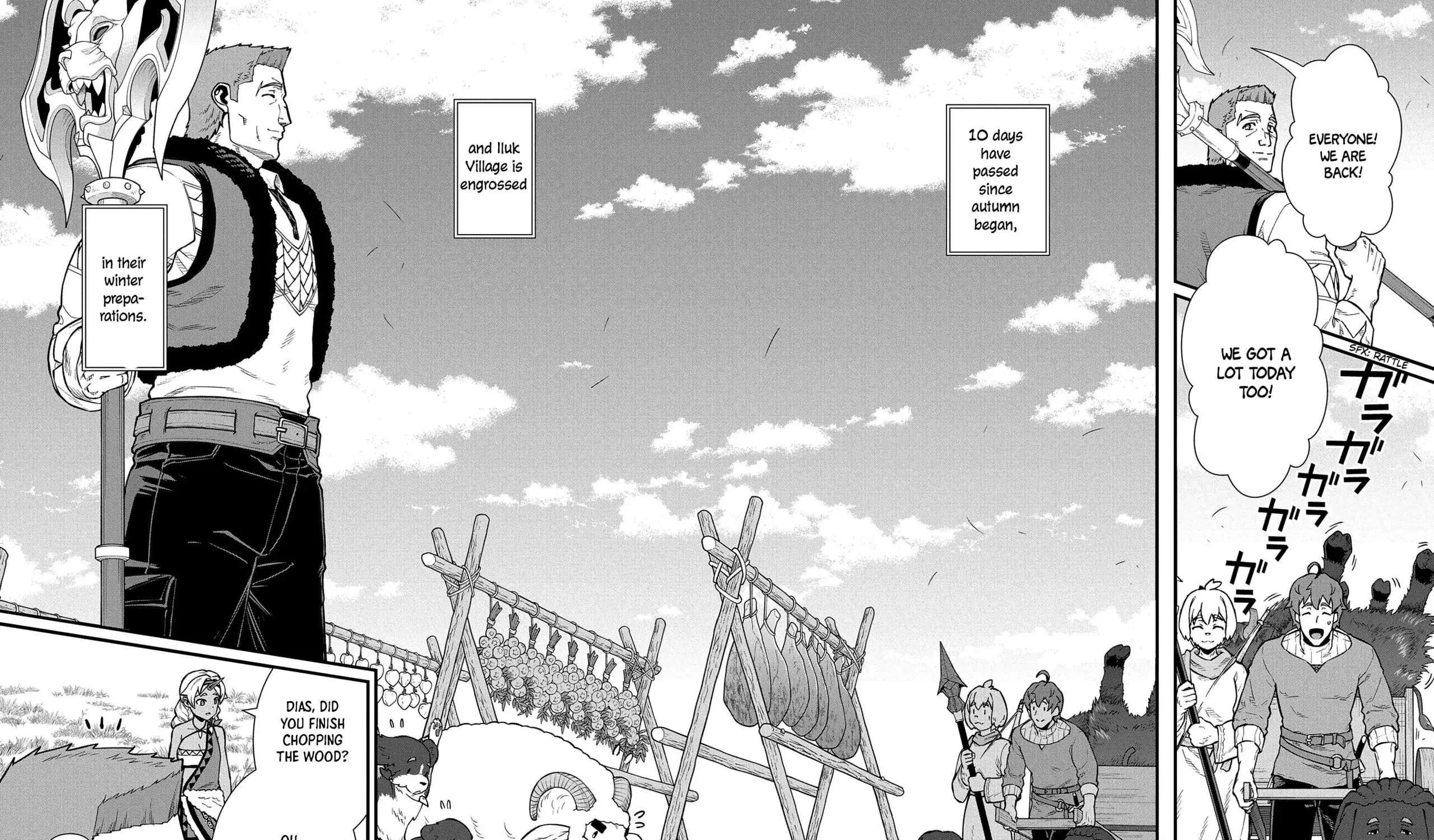 Ryoumin 0-nin Start no Henkyou Ryoushusama Chapter 36 page 7 - 