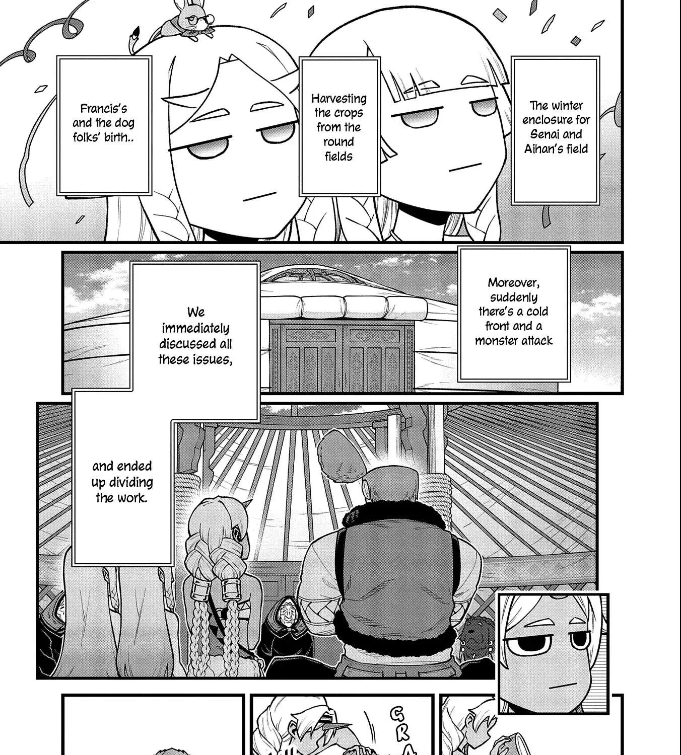 Ryoumin 0-nin Start no Henkyou Ryoushusama Chapter 37 page 13 - 