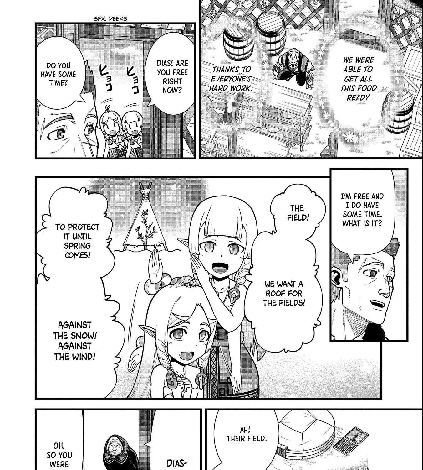 Ryoumin 0-nin Start no Henkyou Ryoushusama Chapter 37 page 7 - 