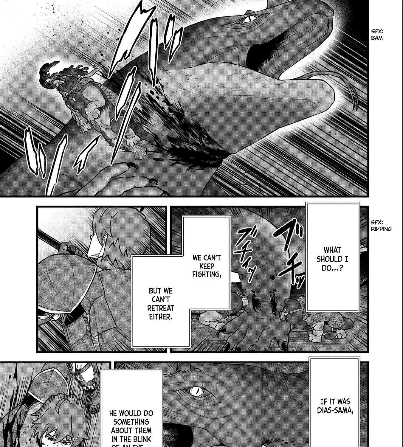 Ryoumin 0-nin Start no Henkyou Ryoushusama Chapter 38 page 33 - 