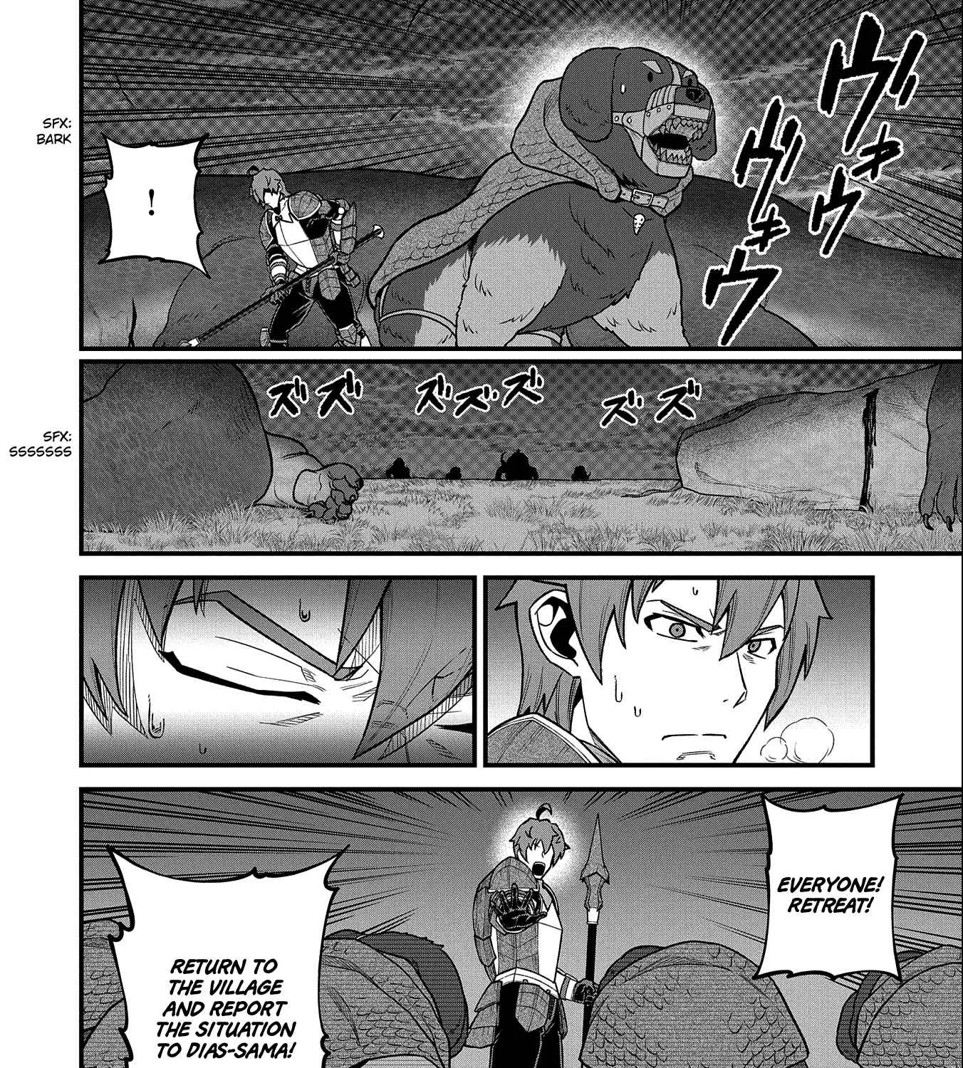 Ryoumin 0-nin Start no Henkyou Ryoushusama Chapter 38 page 35 - 