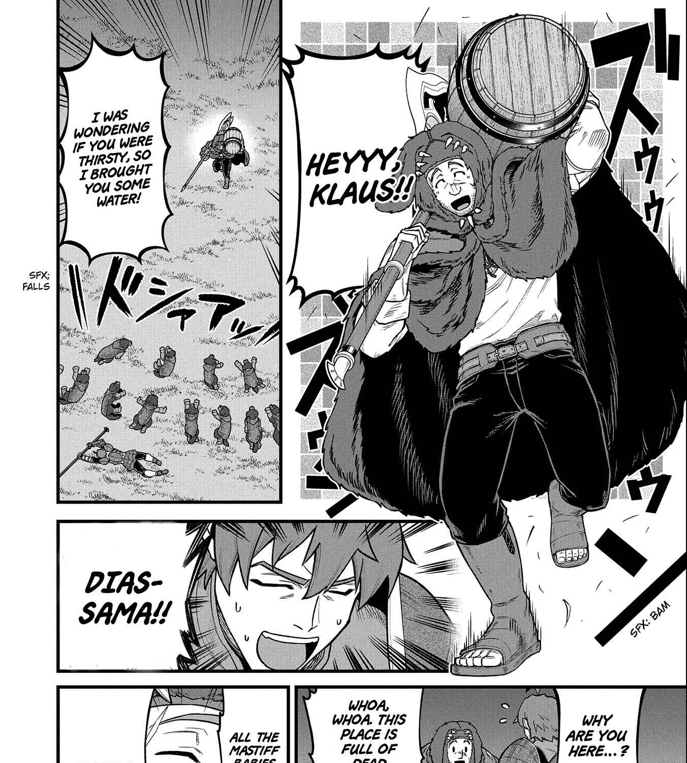 Ryoumin 0-nin Start no Henkyou Ryoushusama Chapter 38 page 47 - 