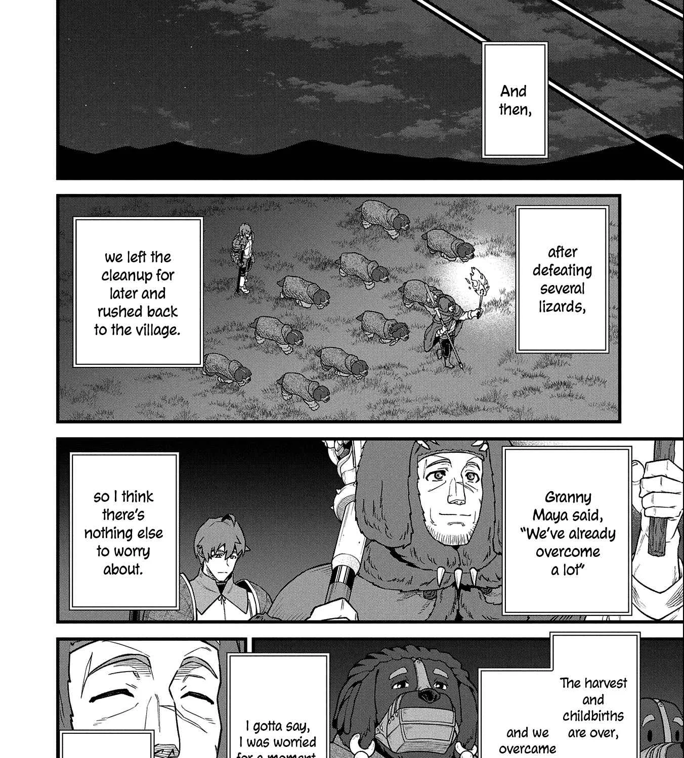 Ryoumin 0-nin Start no Henkyou Ryoushusama Chapter 38 page 57 - 