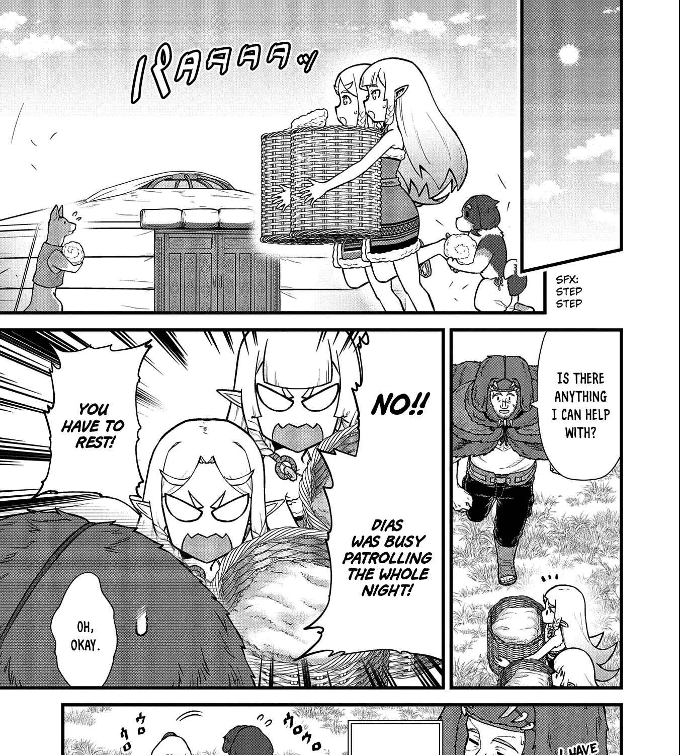Ryoumin 0-nin Start no Henkyou Ryoushusama Chapter 38 page 9 - 