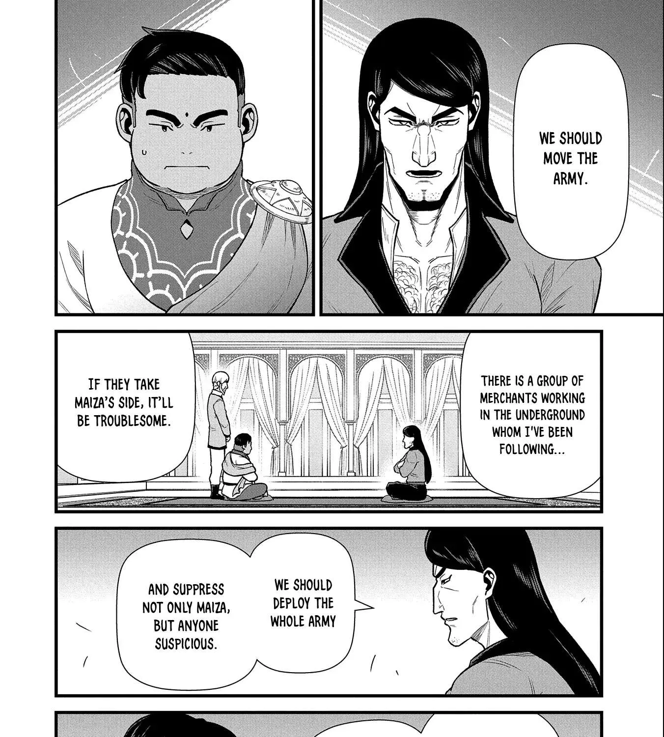 Ryoumin 0-nin Start no Henkyou Ryoushusama Chapter 39 page 15 - 