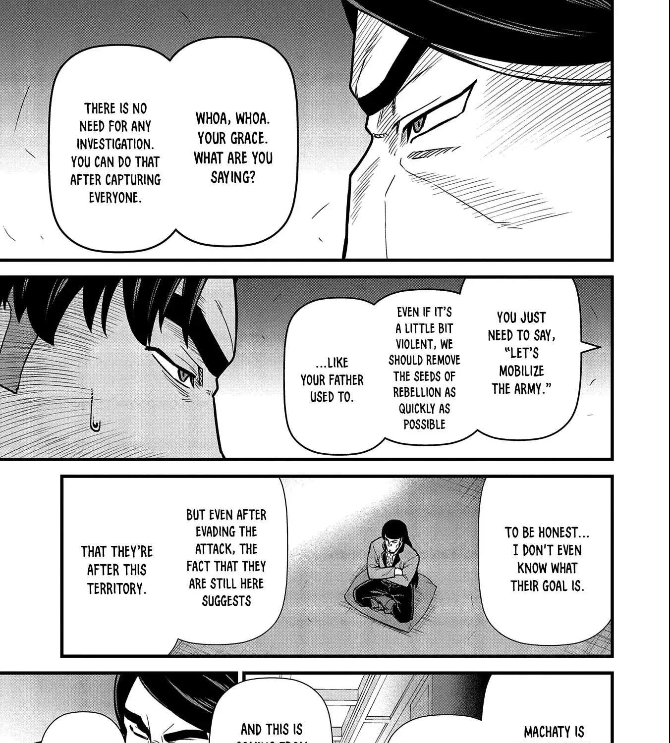 Ryoumin 0-nin Start no Henkyou Ryoushusama Chapter 39 page 17 - 