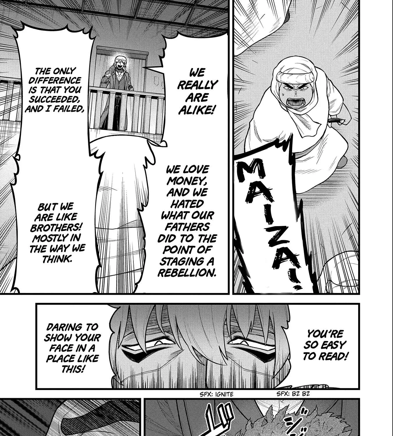 Ryoumin 0-nin Start no Henkyou Ryoushusama Chapter 39 page 37 - 