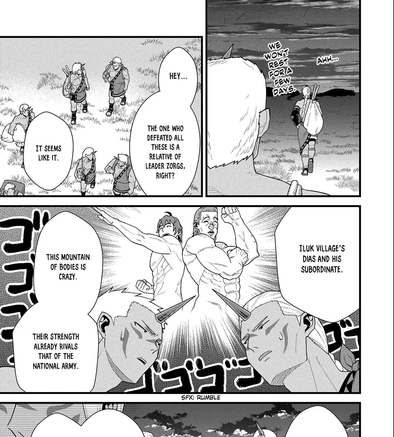 Ryoumin 0-nin Start no Henkyou Ryoushusama Chapter 40 page 33 - 