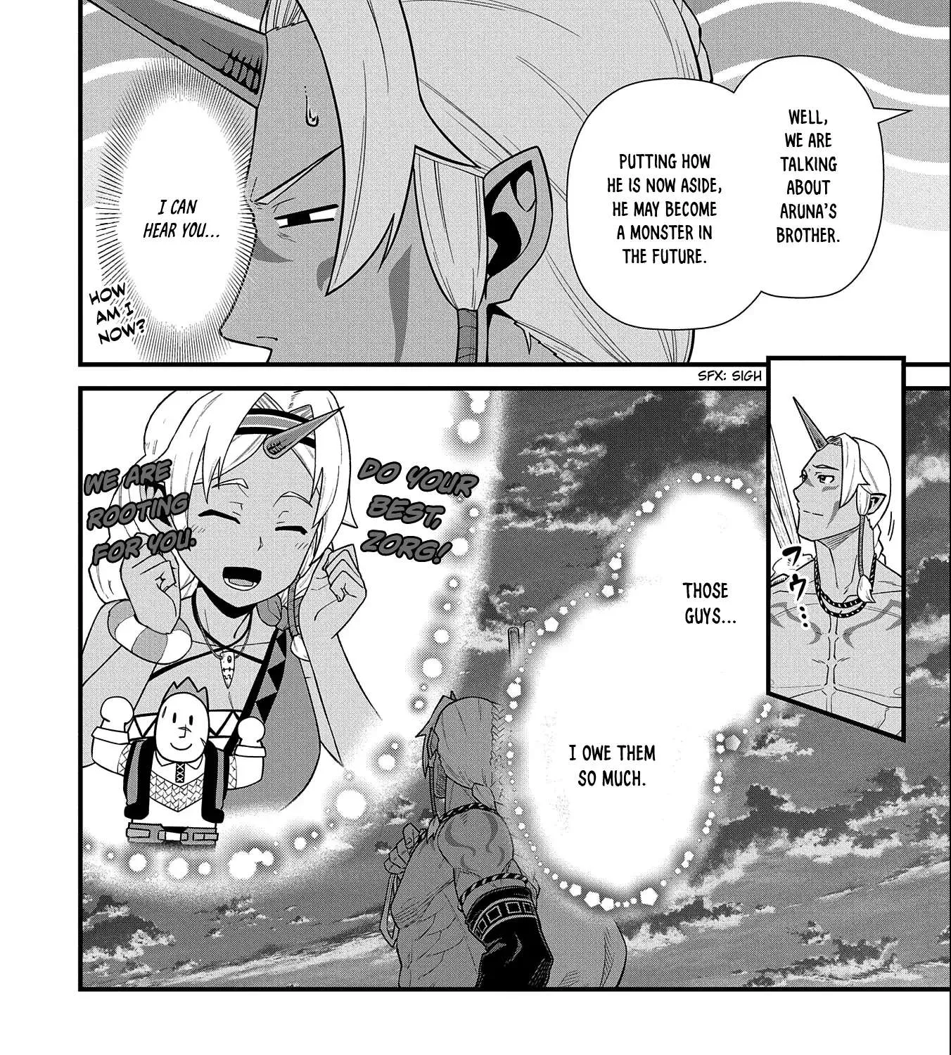 Ryoumin 0-nin Start no Henkyou Ryoushusama Chapter 40 page 35 - 