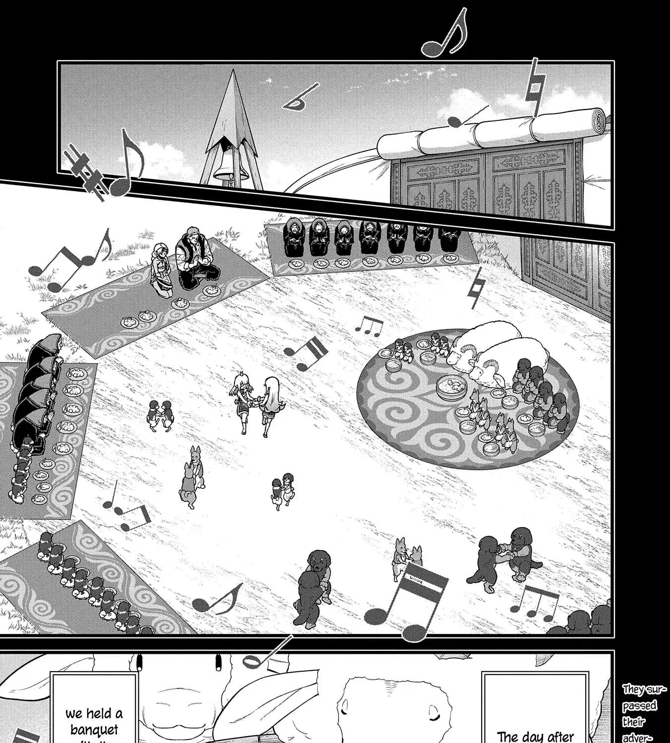 Ryoumin 0-nin Start no Henkyou Ryoushusama Chapter 40 page 5 - 