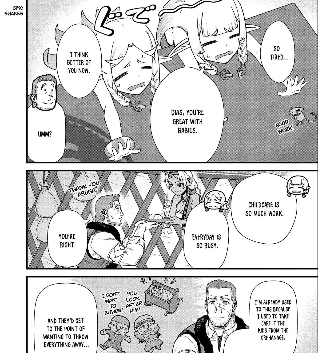 Ryoumin 0-nin Start no Henkyou Ryoushusama Chapter 40 page 43 - 