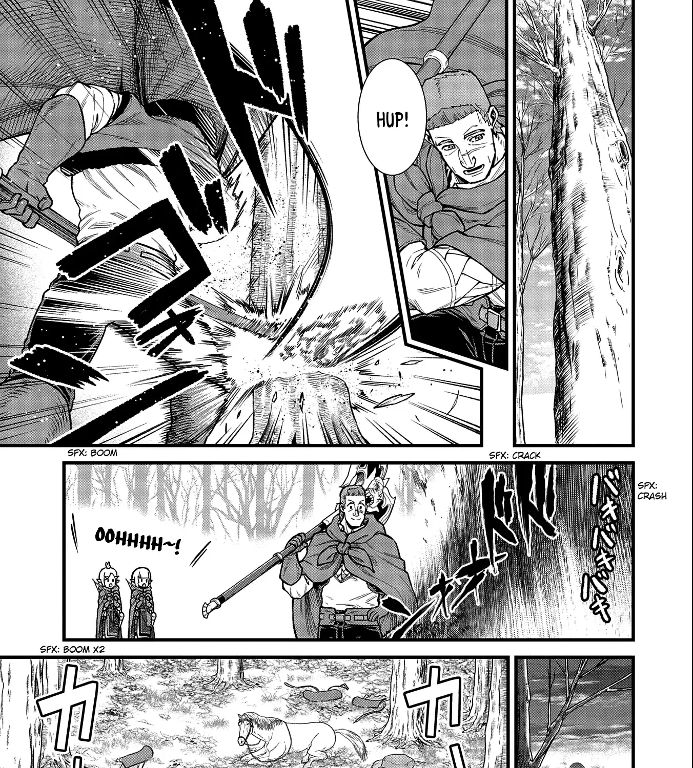 Ryoumin 0-nin Start no Henkyou Ryoushusama Chapter 41 page 37 - 