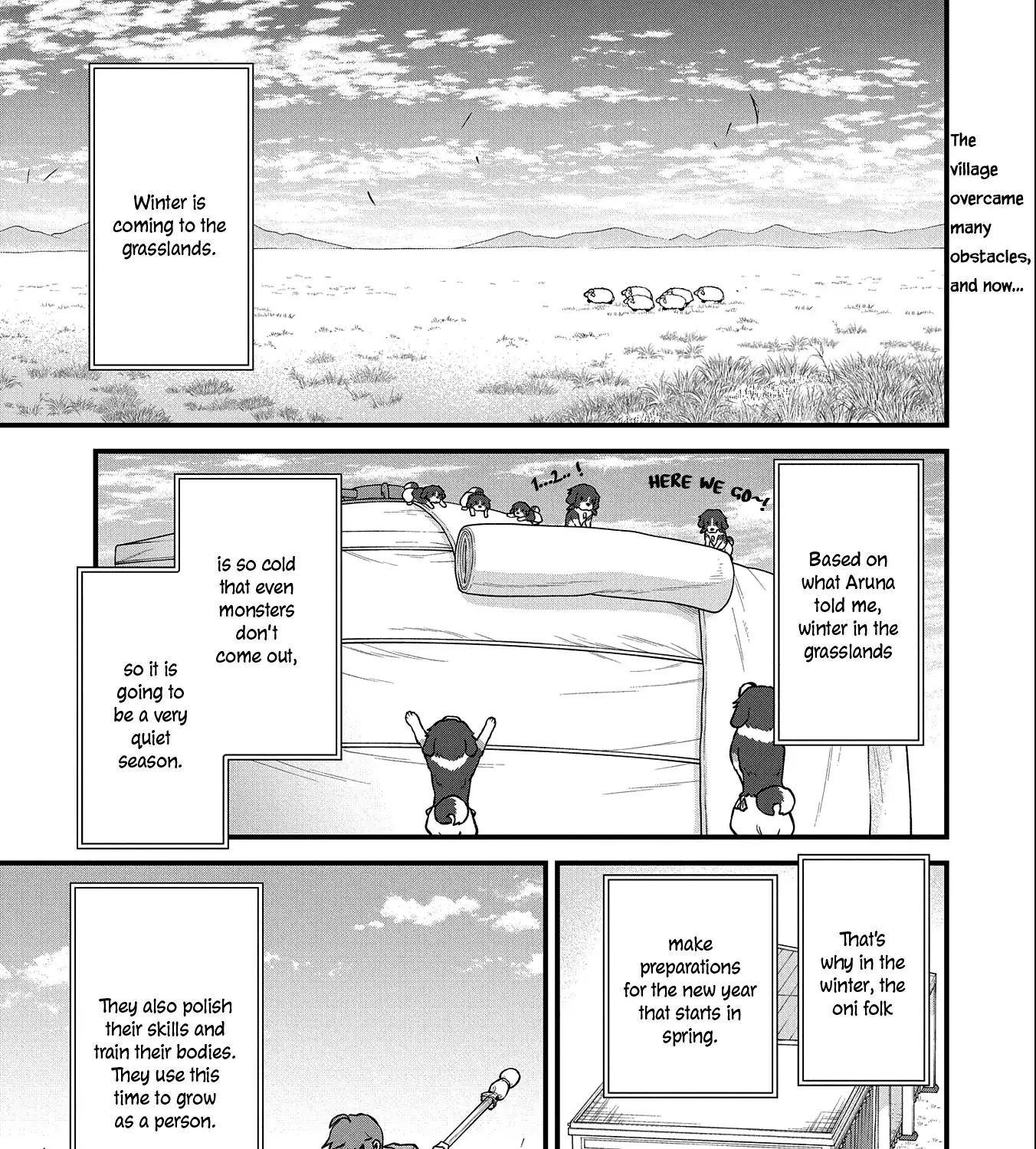 Ryoumin 0-nin Start no Henkyou Ryoushusama Chapter 41 page 5 - 