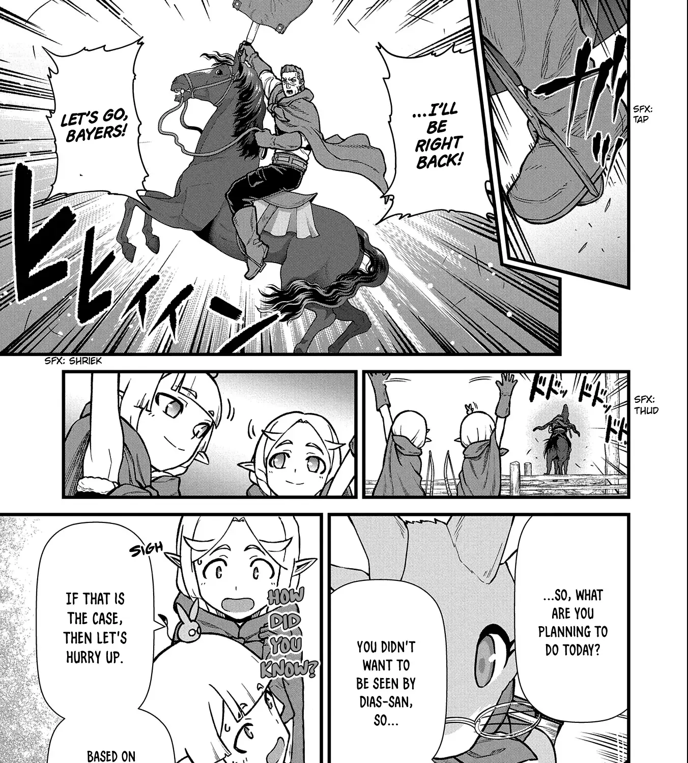 Ryoumin 0-nin Start no Henkyou Ryoushusama Chapter 41 page 45 - 
