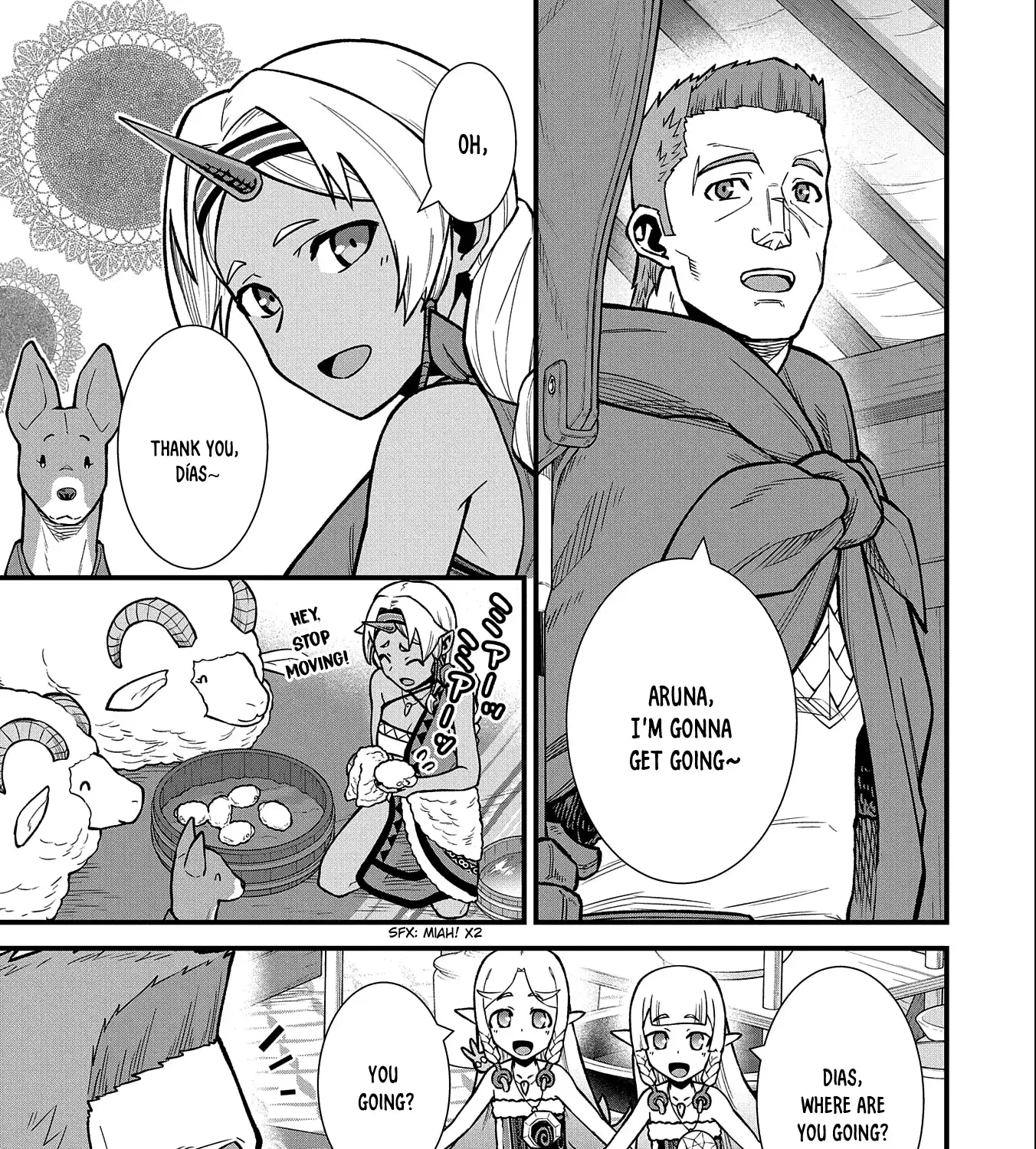 Ryoumin 0-nin Start no Henkyou Ryoushusama Chapter 41 page 9 - 