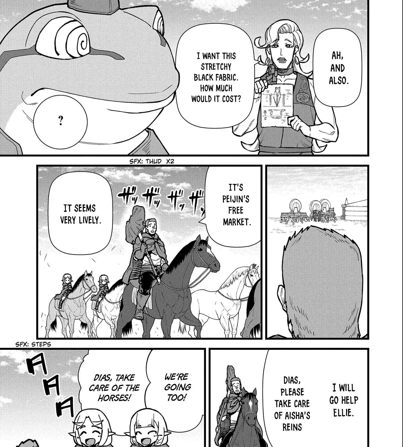Ryoumin 0-nin Start no Henkyou Ryoushusama Chapter 42 page 29 - 