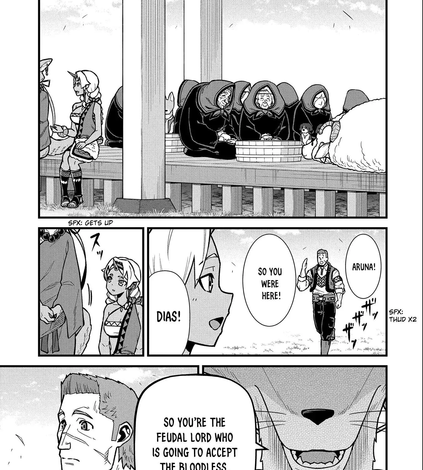 Ryoumin 0-nin Start no Henkyou Ryoushusama Chapter 42 page 33 - 
