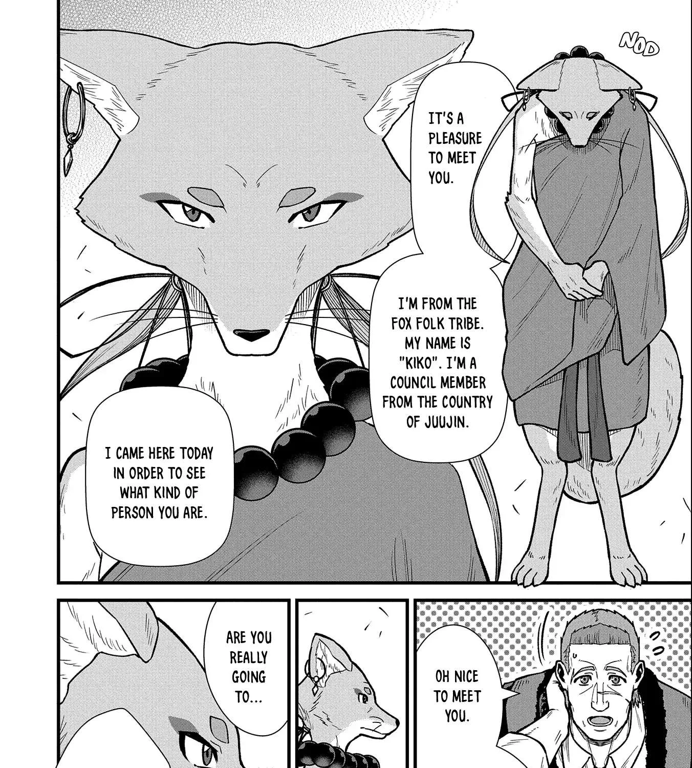 Ryoumin 0-nin Start no Henkyou Ryoushusama Chapter 42 page 35 - 