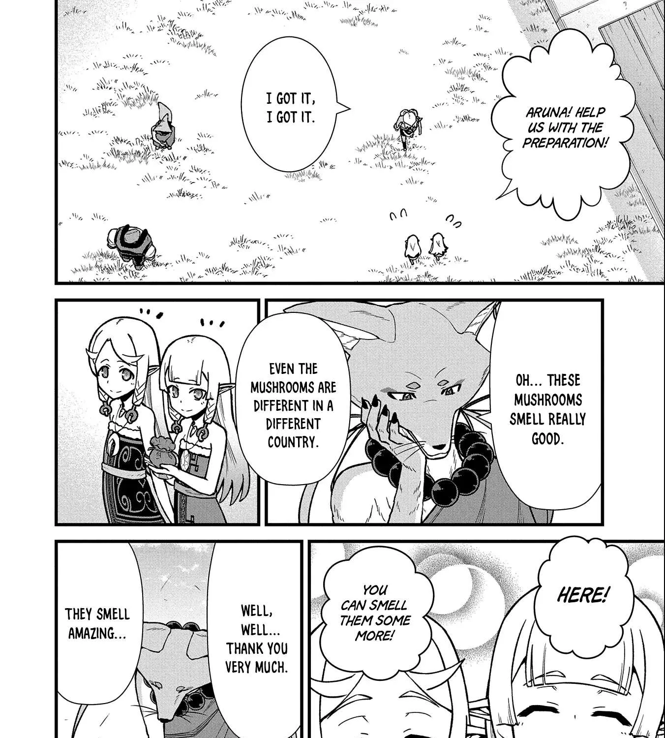 Ryoumin 0-nin Start no Henkyou Ryoushusama Chapter 42 page 43 - 
