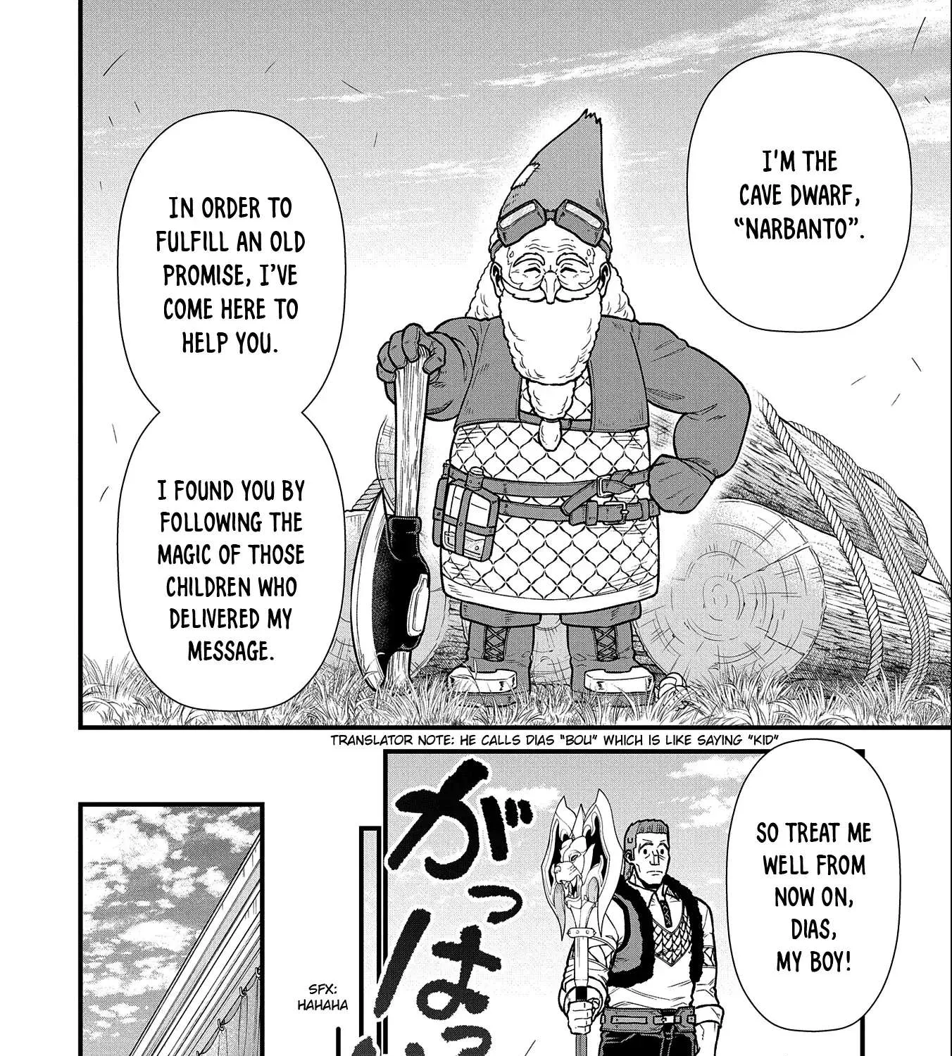 Ryoumin 0-nin Start no Henkyou Ryoushusama Chapter 42 page 61 - 
