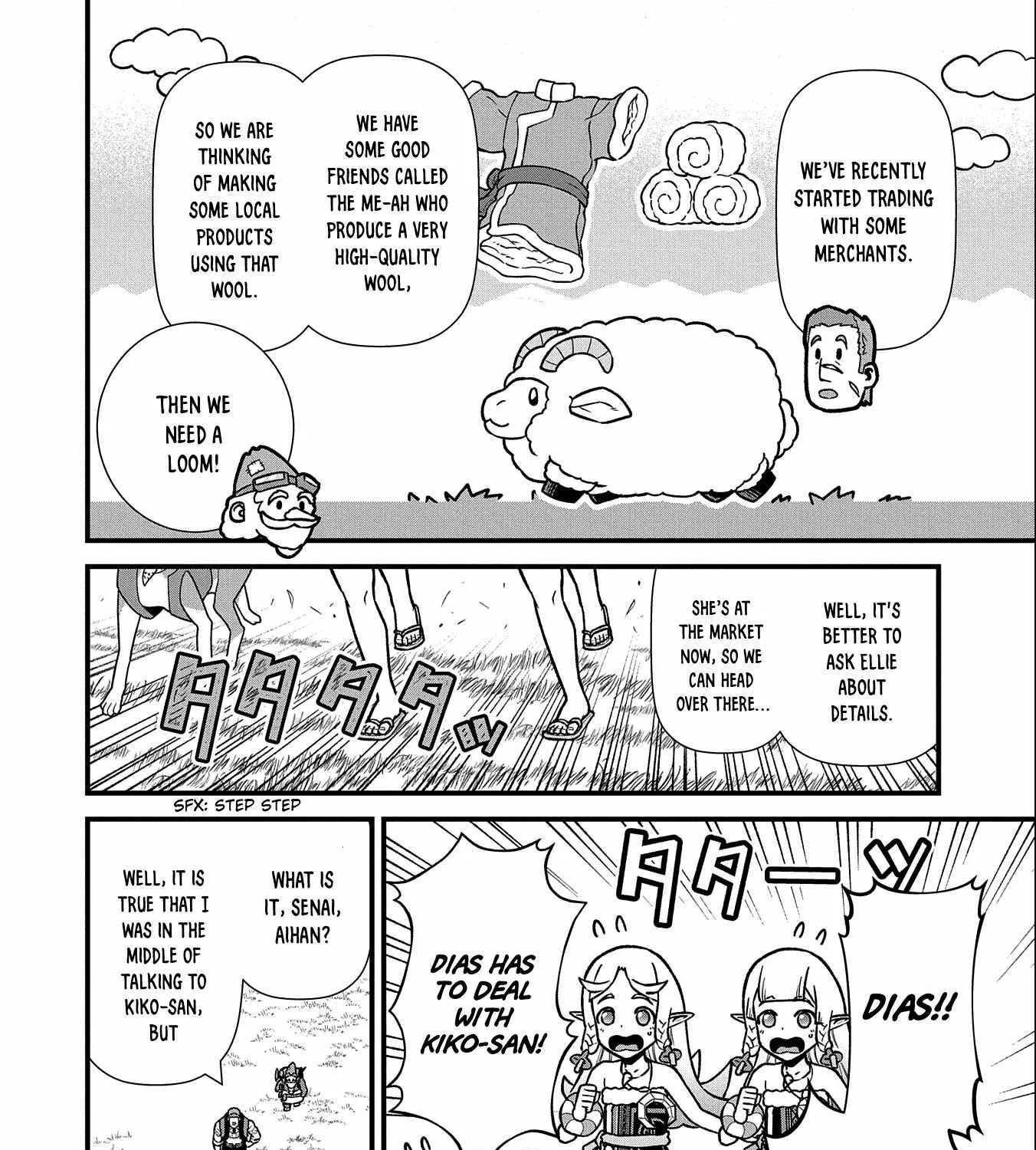 Ryoumin 0-nin Start no Henkyou Ryoushusama Chapter 43 page 21 - 