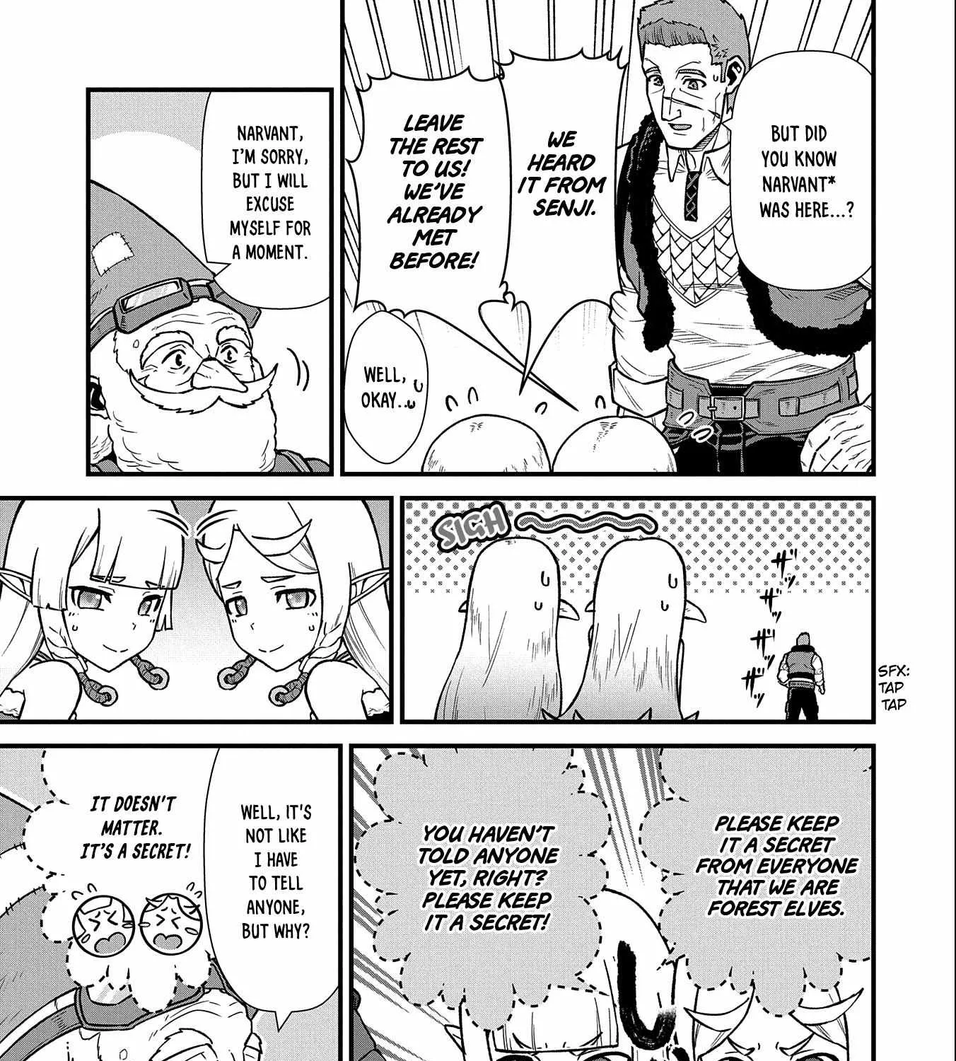 Ryoumin 0-nin Start no Henkyou Ryoushusama Chapter 43 page 23 - 