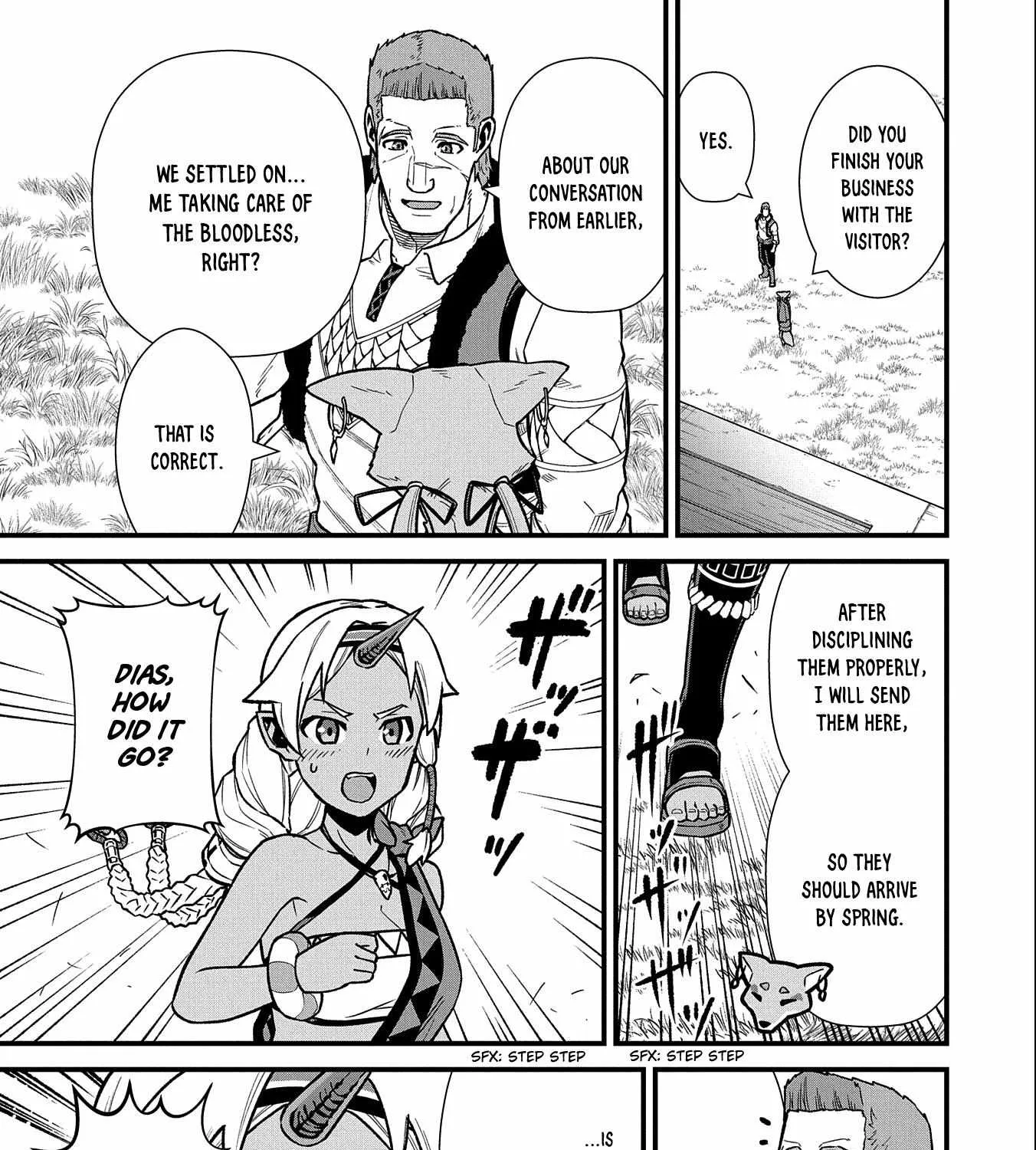 Ryoumin 0-nin Start no Henkyou Ryoushusama Chapter 43 page 27 - 