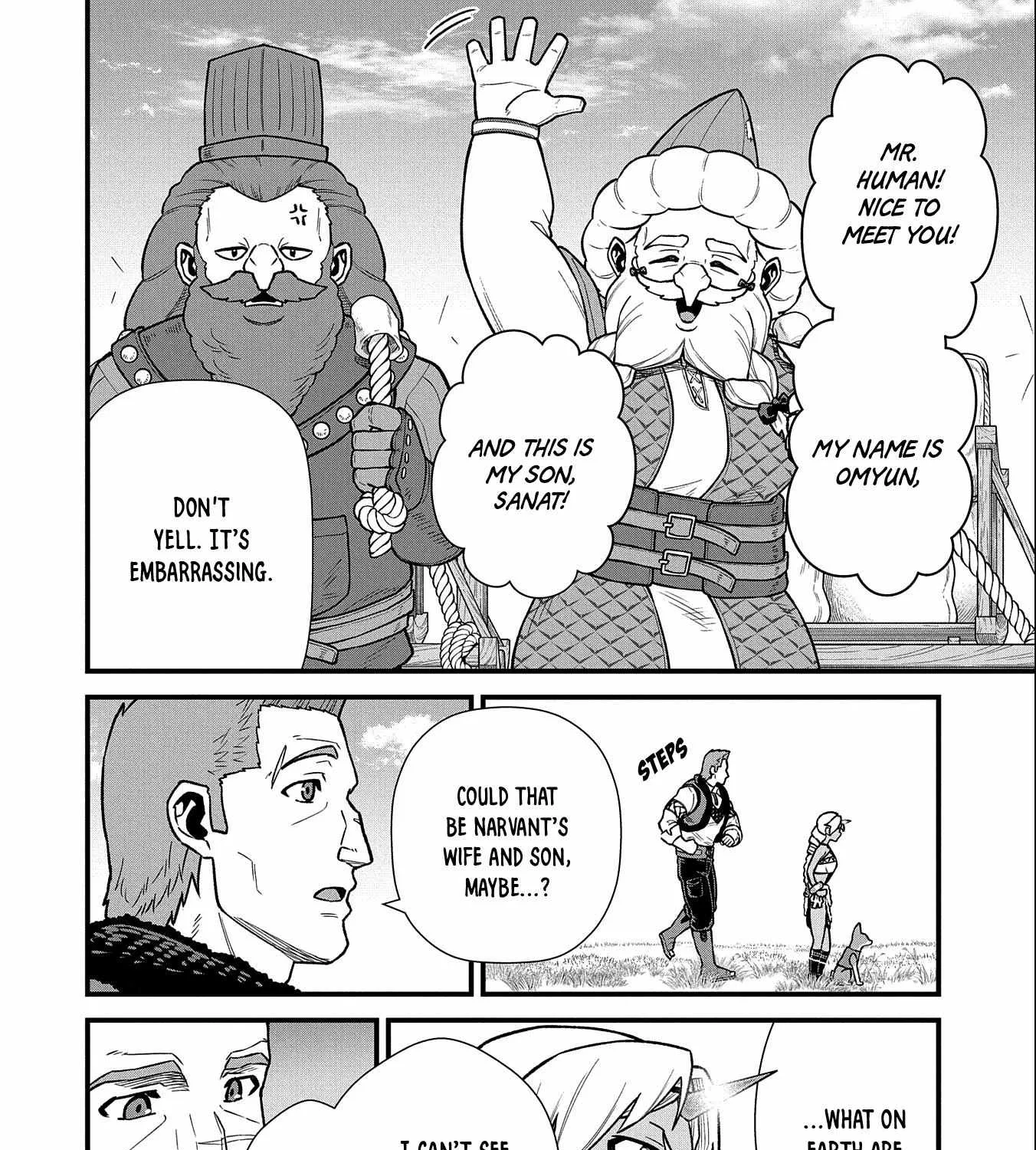 Ryoumin 0-nin Start no Henkyou Ryoushusama Chapter 43 page 37 - 