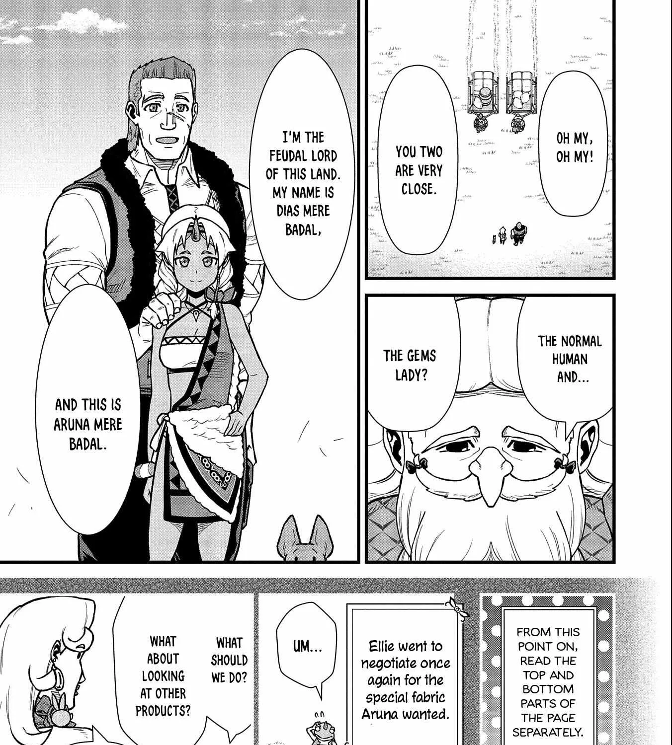 Ryoumin 0-nin Start no Henkyou Ryoushusama Chapter 43 page 43 - 
