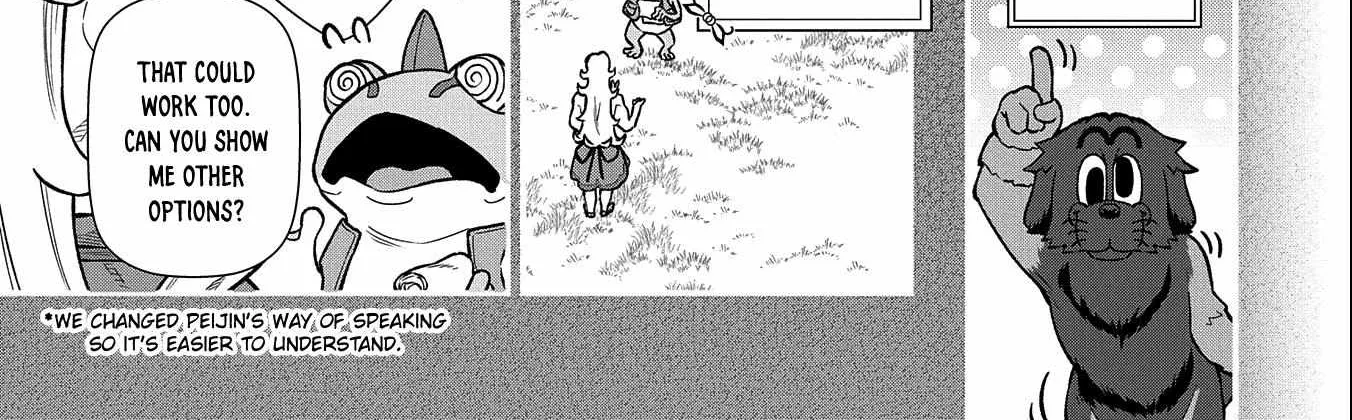 Ryoumin 0-nin Start no Henkyou Ryoushusama Chapter 43 page 44 - 