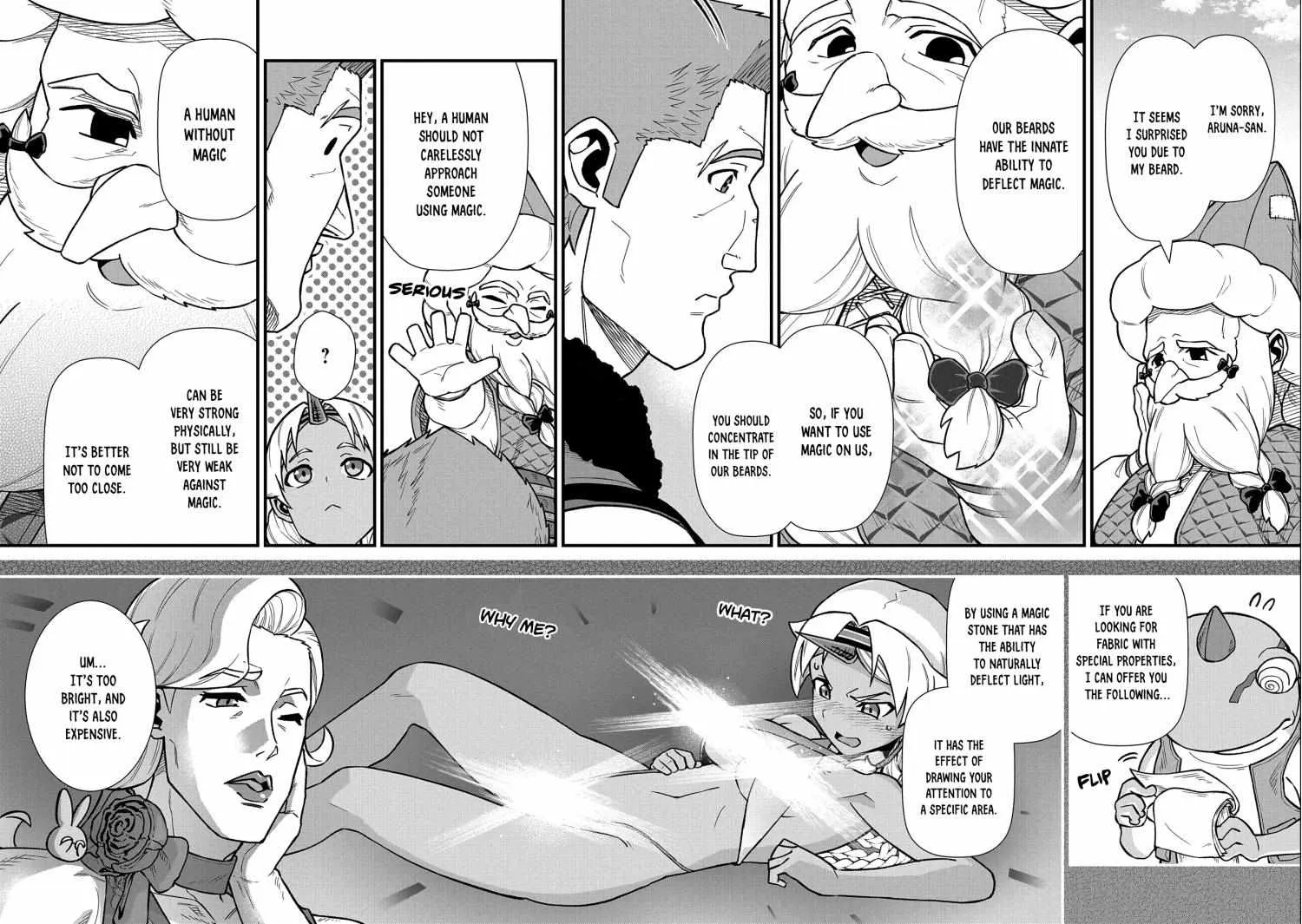 Ryoumin 0-nin Start no Henkyou Ryoushusama Chapter 43 page 45 - 