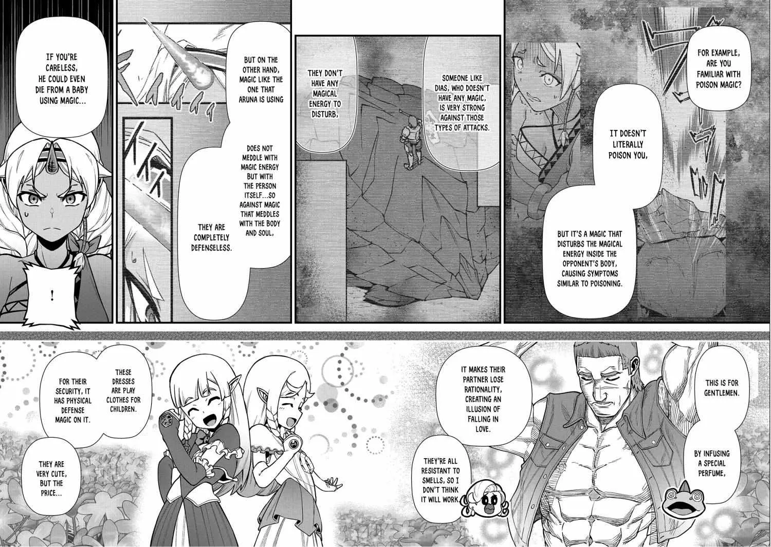 Ryoumin 0-nin Start no Henkyou Ryoushusama Chapter 43 page 46 - 