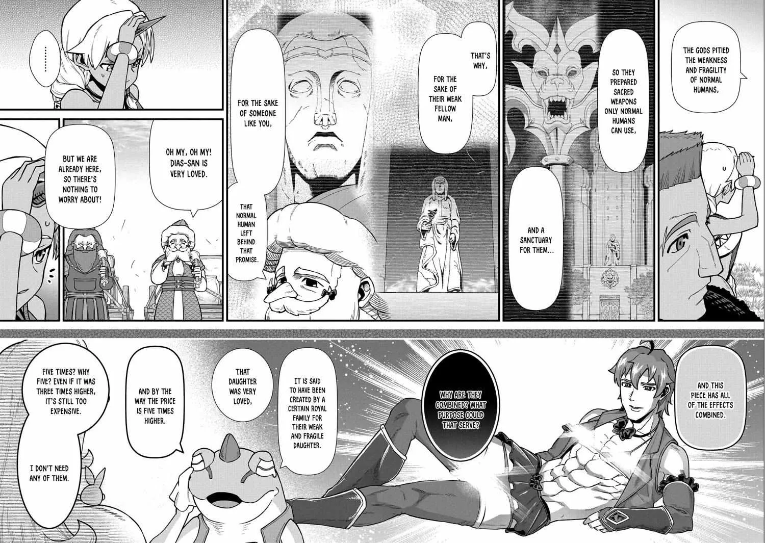 Ryoumin 0-nin Start no Henkyou Ryoushusama Chapter 43 page 47 - 