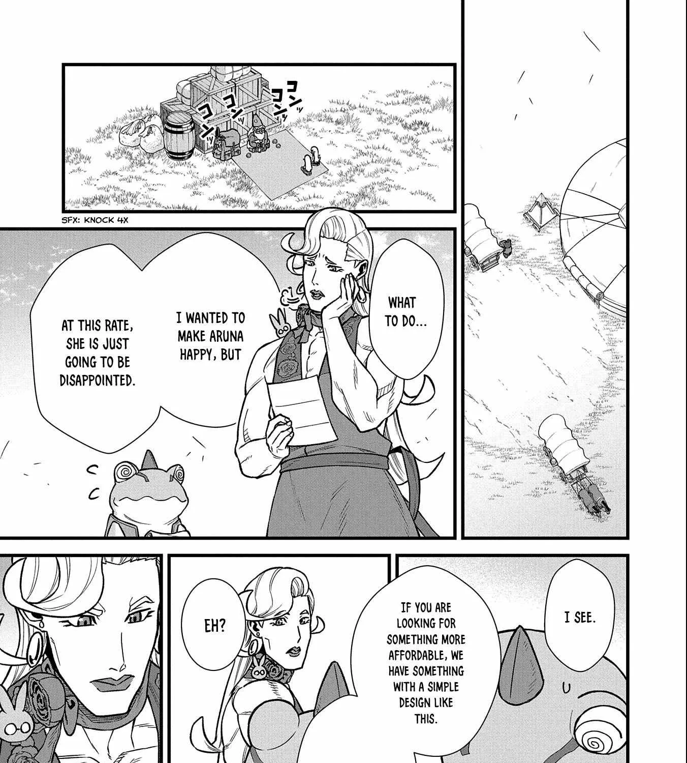 Ryoumin 0-nin Start no Henkyou Ryoushusama Chapter 43 page 54 - 