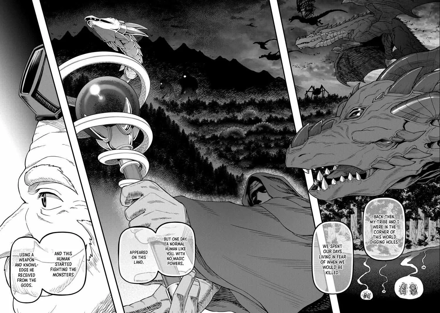 Ryoumin 0-nin Start no Henkyou Ryoushusama Chapter 43 page 8 - 