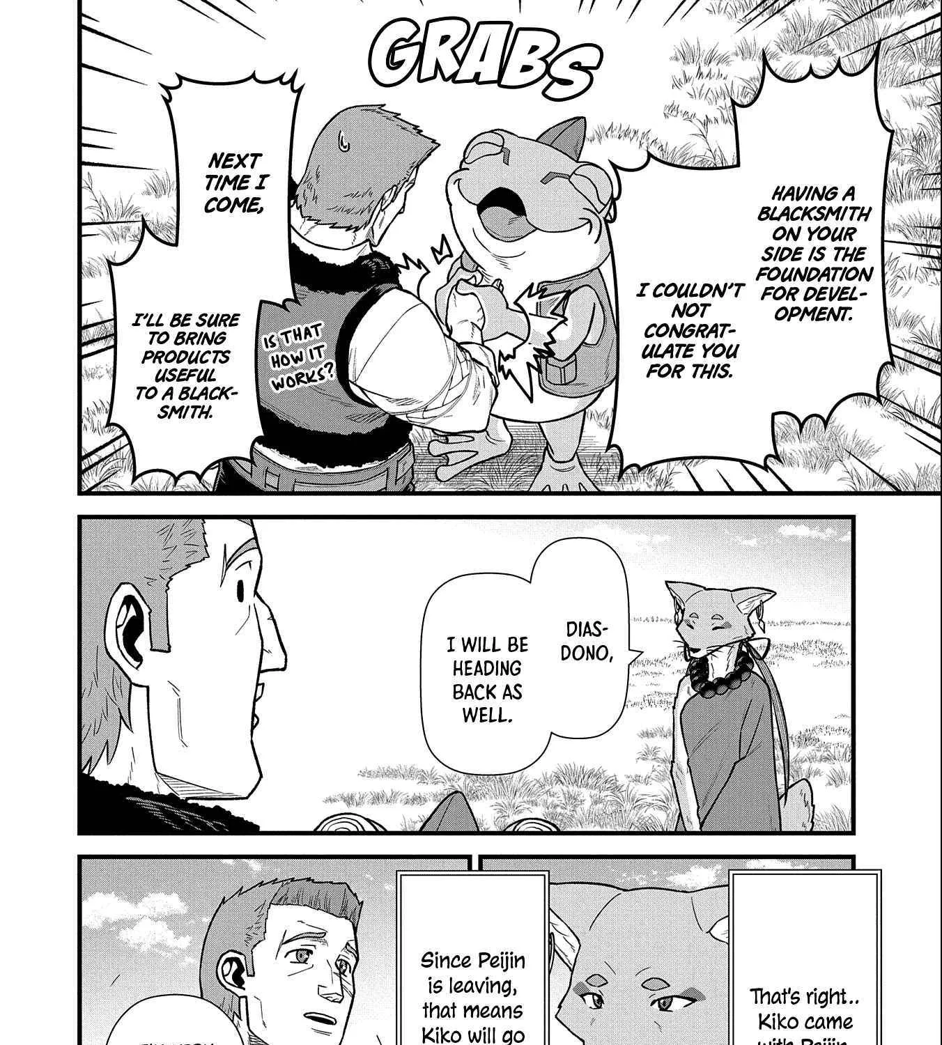 Ryoumin 0-nin Start no Henkyou Ryoushusama Chapter 44 page 12 - 