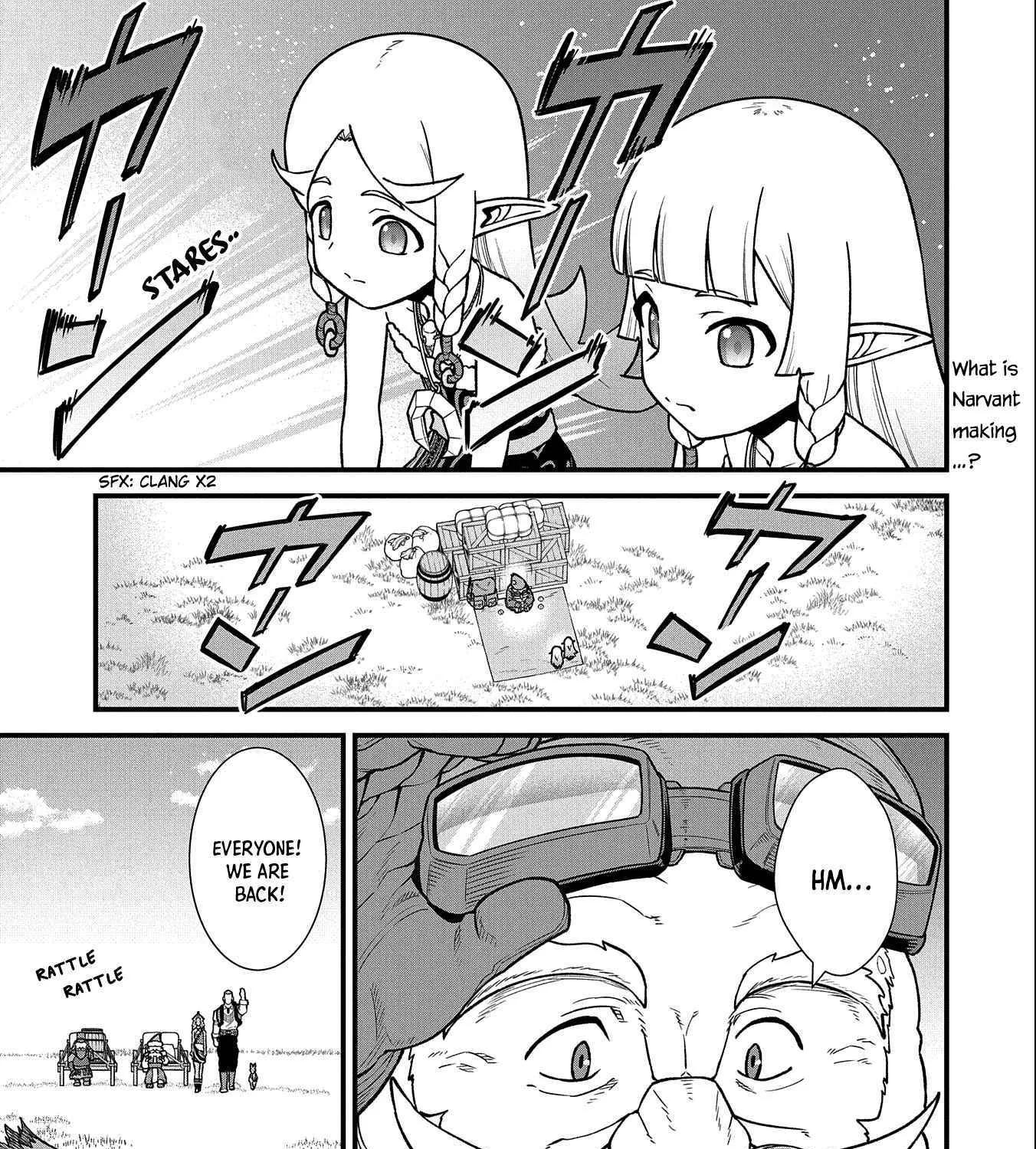 Ryoumin 0-nin Start no Henkyou Ryoushusama Chapter 44 page 6 - 