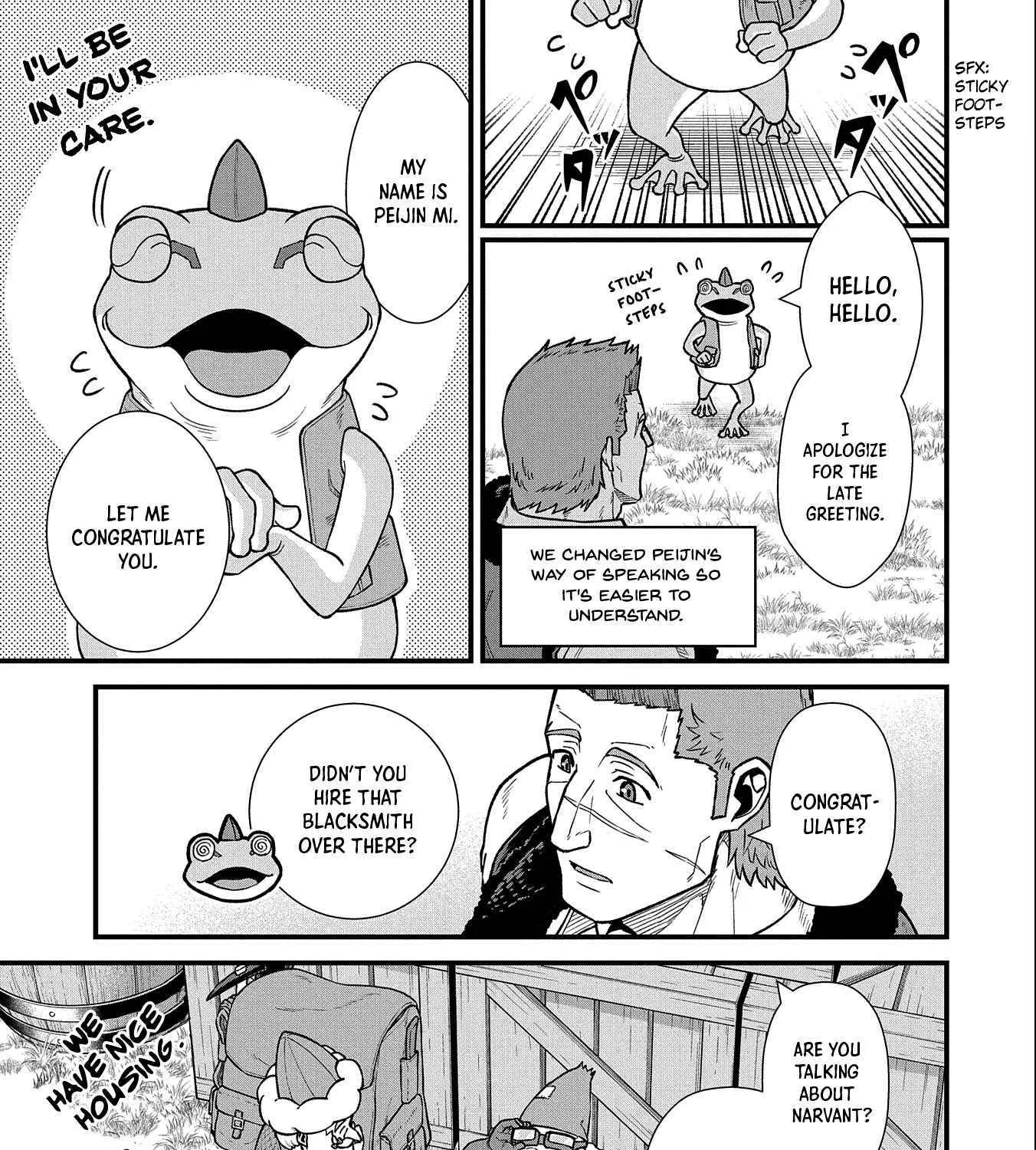 Ryoumin 0-nin Start no Henkyou Ryoushusama Chapter 44 page 10 - 