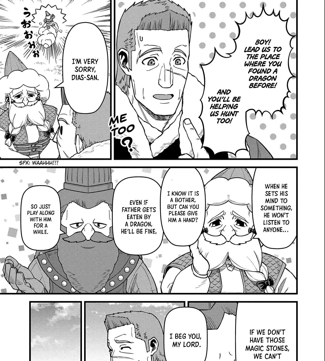 Ryoumin 0-nin Start no Henkyou Ryoushusama Chapter 45 page 21 - 