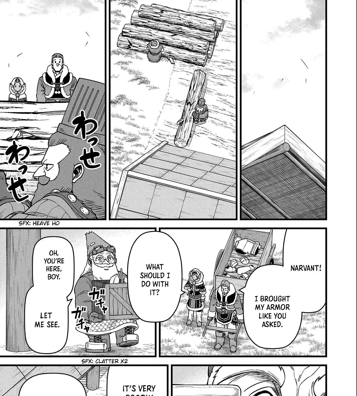 Ryoumin 0-nin Start no Henkyou Ryoushusama Chapter 45 page 57 - 