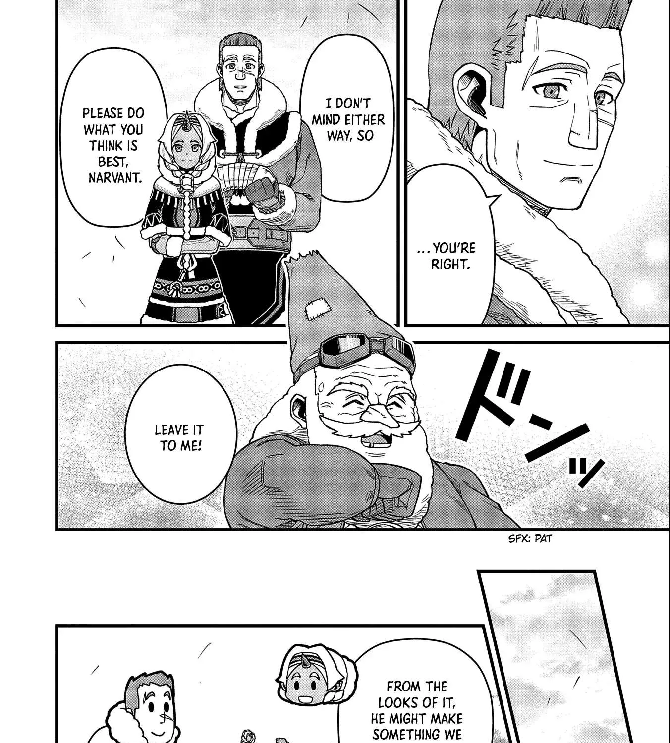 Ryoumin 0-nin Start no Henkyou Ryoushusama Chapter 45 page 63 - 