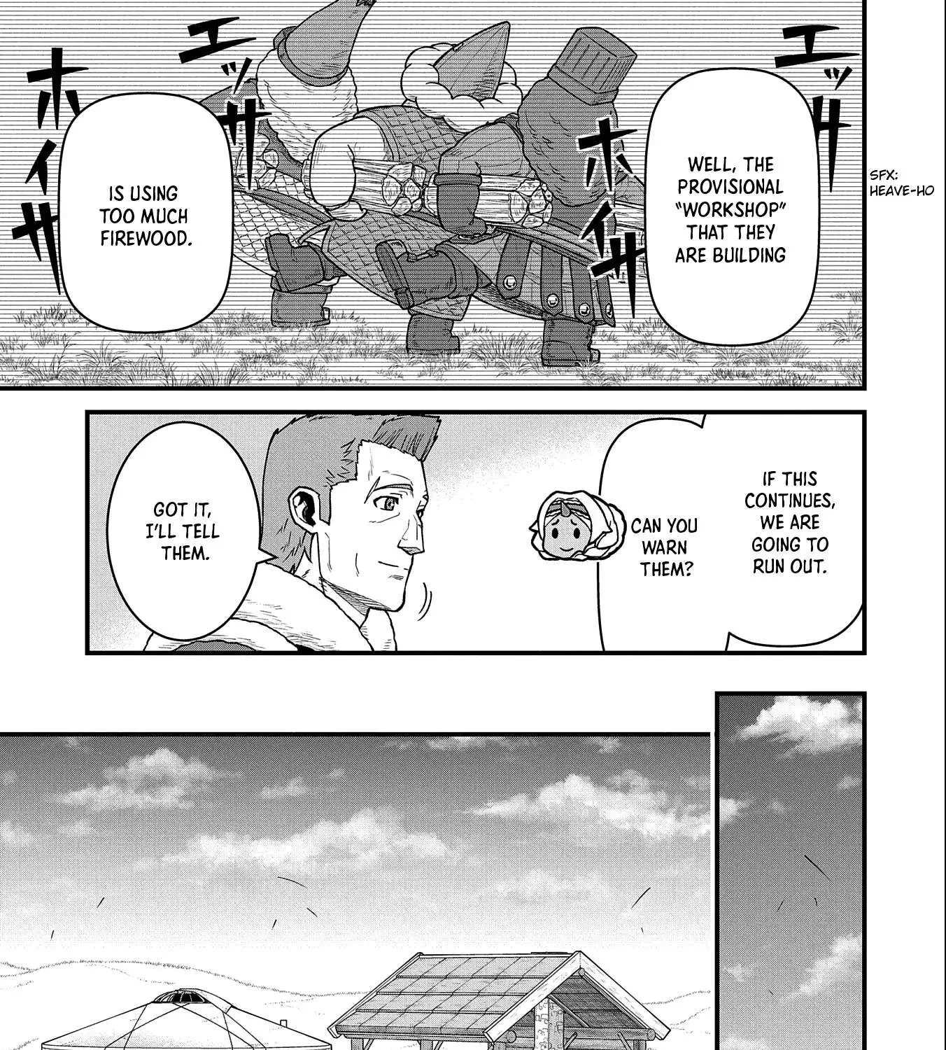 Ryoumin 0-nin Start no Henkyou Ryoushusama Chapter 45 page 9 - 