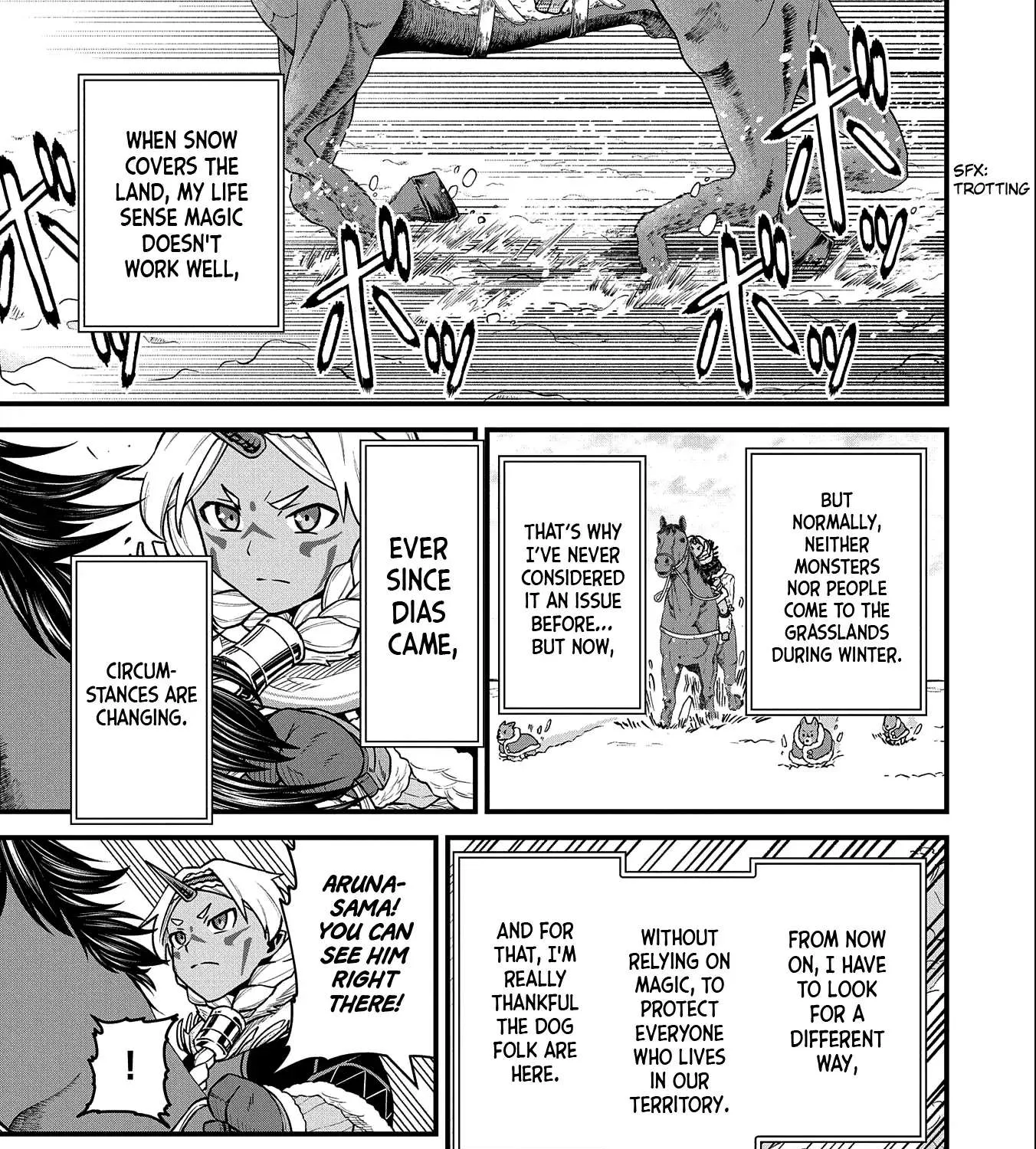 Ryoumin 0-nin Start no Henkyou Ryoushusama Chapter 46 page 54 - 