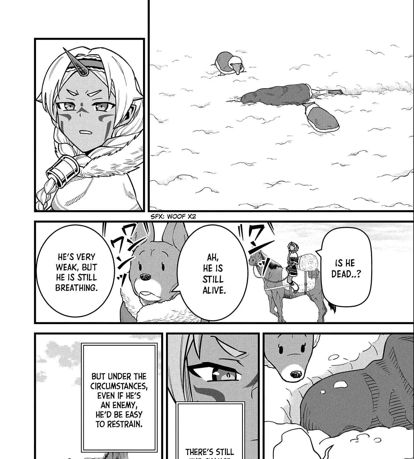 Ryoumin 0-nin Start no Henkyou Ryoushusama Chapter 46 page 56 - 