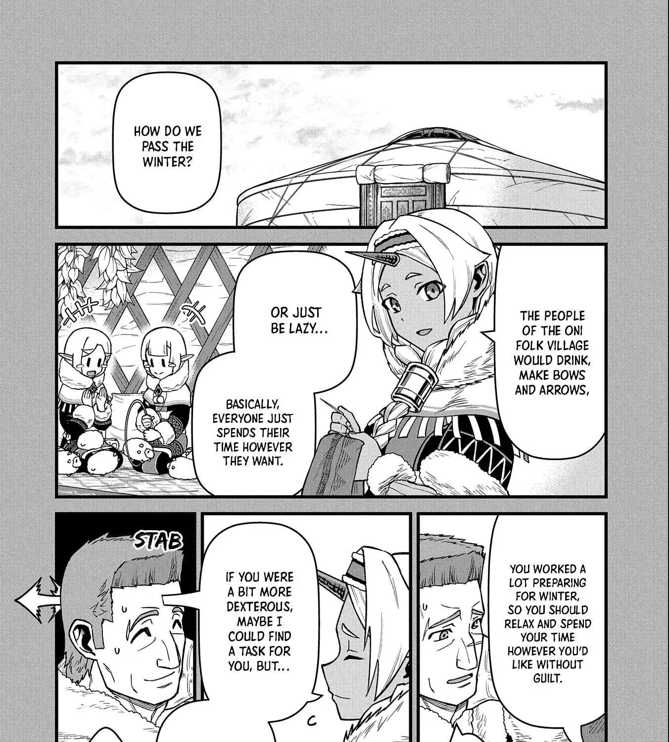 Ryoumin 0-nin Start no Henkyou Ryoushusama Chapter 46 page 8 - 