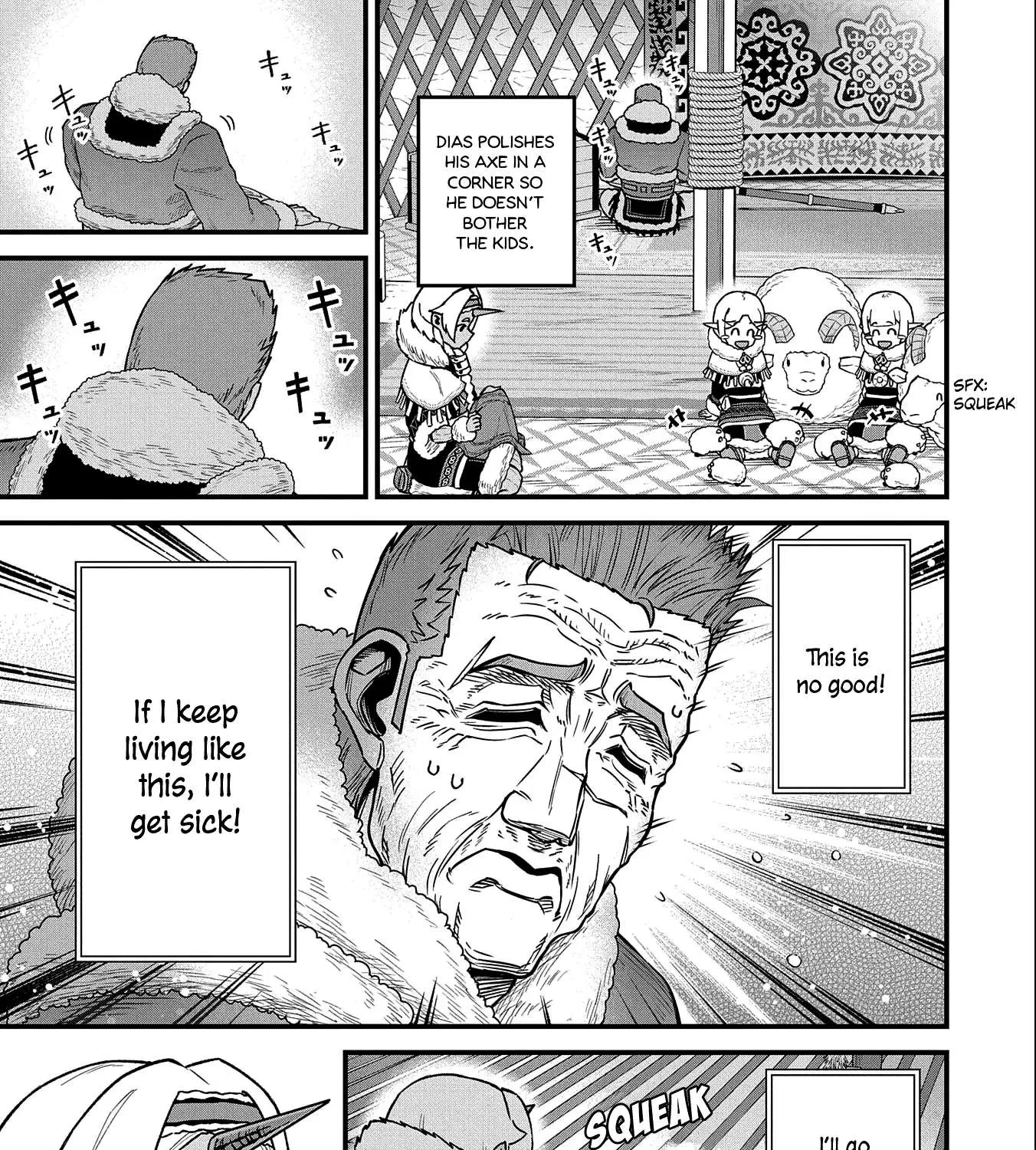 Ryoumin 0-nin Start no Henkyou Ryoushusama Chapter 46 page 10 - 