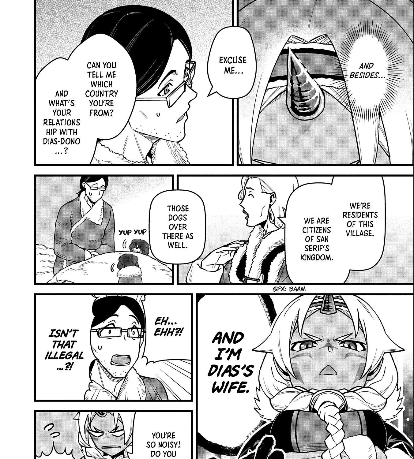Ryoumin 0-nin Start no Henkyou Ryoushusama Chapter 47 page 14 - 