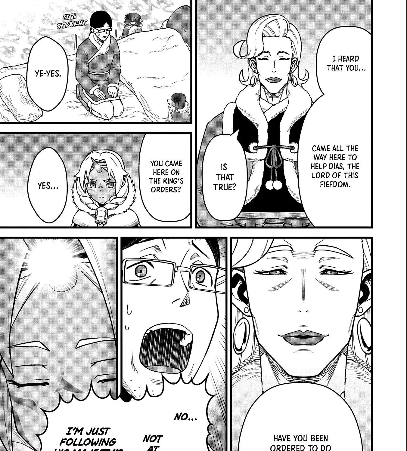 Ryoumin 0-nin Start no Henkyou Ryoushusama Chapter 47 page 16 - 