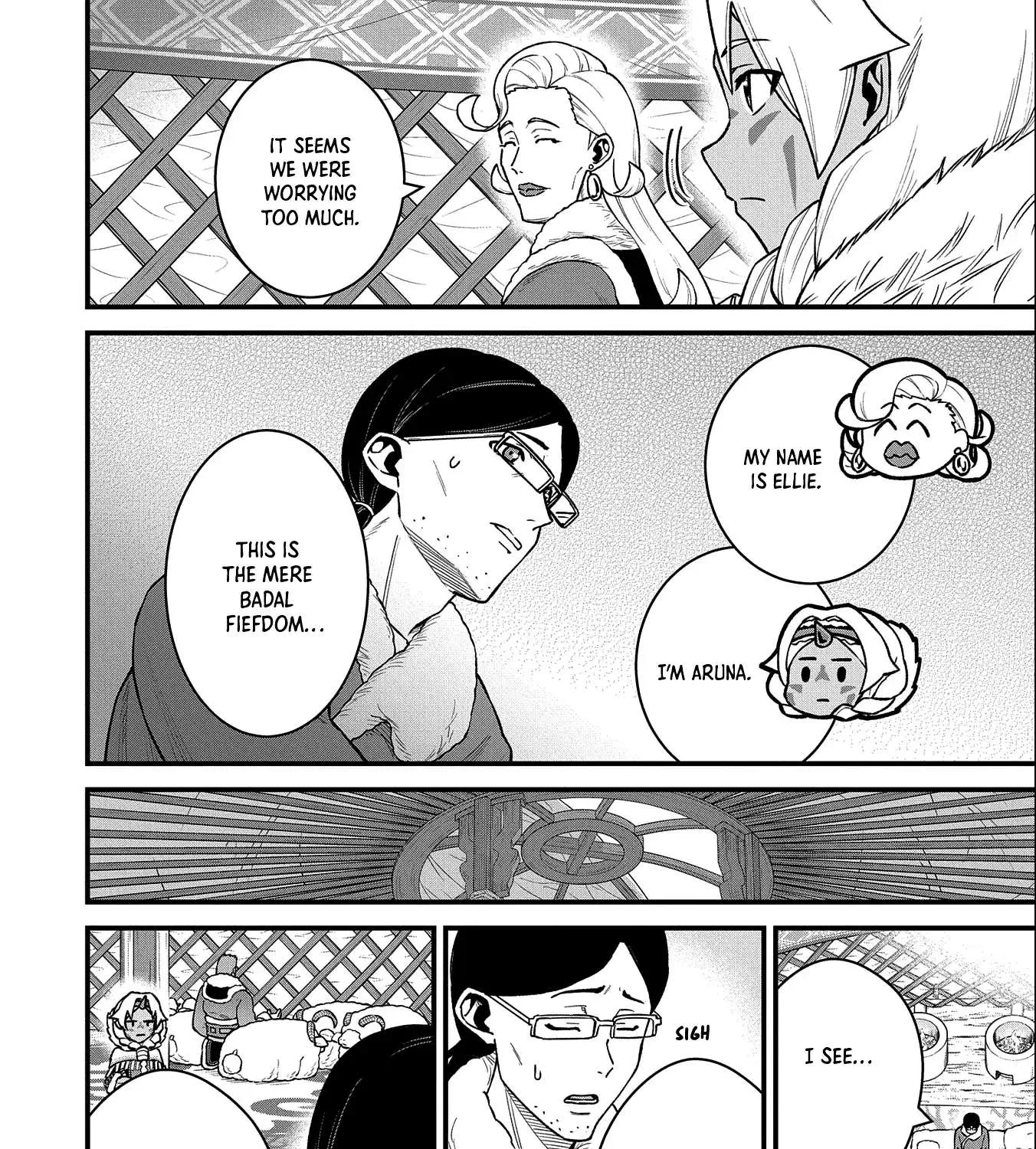 Ryoumin 0-nin Start no Henkyou Ryoushusama Chapter 47 page 18 - 