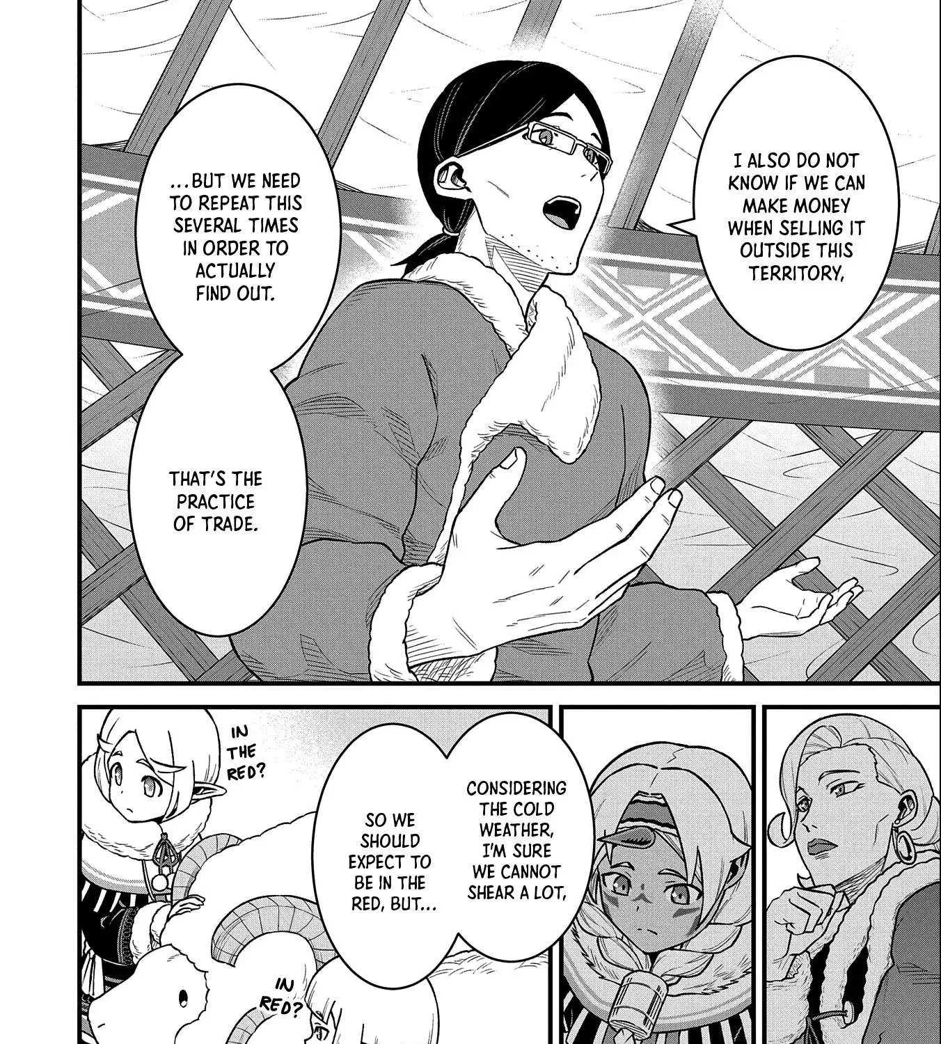 Ryoumin 0-nin Start no Henkyou Ryoushusama Chapter 47 page 30 - 